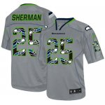 Jerseys Factory Cheap Nike Seahawks #25 Richard Sherman New Ligh