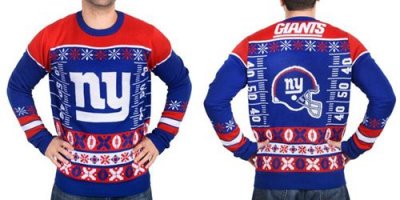 Jerseys Factory Cheap Nike Giants Men's Ugly Sweater