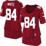 Jerseys Factory Cheap Nike Falcons #84 Roddy White Red Team Colo