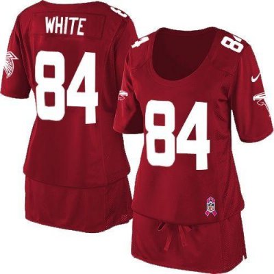 Jerseys Factory Cheap Nike Falcons #84 Roddy White Red Team Colo