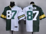 Jerseys Factory Cheap Nike Packers #87 Jordy Nelson Green/White