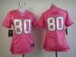 Jerseys Factory Cheap Nike Giants #80 Victor Cruz Pink Women's B