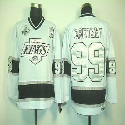 Jerseys Factory Cheap Kings #99 Wayne Gretzky 2012 Stanley Cup F
