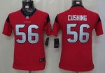 Jerseys Factory Cheap Nike Texans #56 Brian Cushing Red Alternat