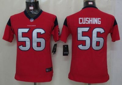 Jerseys Factory Cheap Nike Texans #56 Brian Cushing Red Alternat