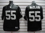 Jerseys Factory Cheap Raiders Rolando McClain #55 Stitched Black