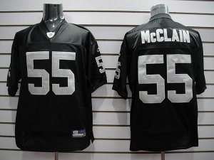 Jerseys Factory Cheap Raiders Rolando McClain #55 Stitched Black