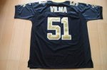Jerseys Factory Cheap Saints #51 Jonathan Vilma Black Stitched N
