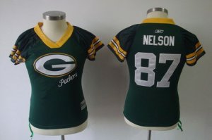 Jerseys Factory Cheap Packers #87 Jordy Nelson Green 2011 Women'