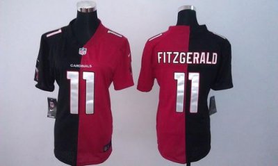 Jerseys Factory Cheap Nike Cardinals #11 Larry Fitzgerald Black/