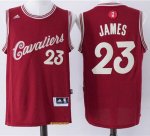Jerseys Factory Cheap Cavaliers #23 LeBron James Red 2015-2016 C