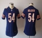Jerseys Factory Cheap Nike Bears #54 Brian Urlacher Navy Blue Te