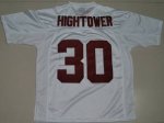 Jerseys Factory Cheap Crimson Tide #30 Donot Hightower White Emb