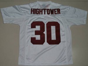 Jerseys Factory Cheap Crimson Tide #30 Donot Hightower White Emb
