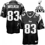 Jerseys Factory Cheap Patriots #83 Wes Welker Black Shadow Super