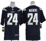 Jerseys Factory Cheap Nike Chargers #24 Ryan Mathews Navy Blue T