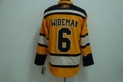 Jerseys Factory Cheap Bruins #6 Dennis Wideman Embroidered Winte
