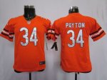 Jerseys Factory Cheap Nike Bears #34 Walter Payton Orange Altern