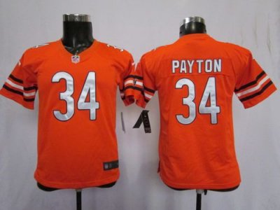 Jerseys Factory Cheap Nike Bears #34 Walter Payton Orange Altern