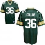 Jerseys Factory Cheap Packers #36 Nick Collins Green Stitched NF