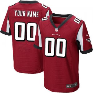 Jerseys Factory Cheap Nike Atlanta Falcons Customized Red Embroi