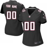 Jerseys Factory Cheap Nike Atlanta Falcons Customized Black Embr