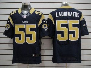 Jerseys Factory Cheap Nike Rams #55 James Laurinaitis Navy Blue