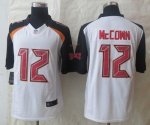 Jerseys Factory Cheap Nike Buccaneers #12 Josh McCown White Men'