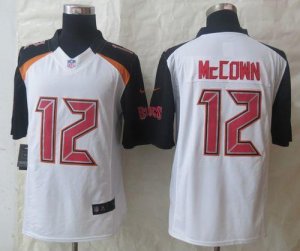 Jerseys Factory Cheap Nike Buccaneers #12 Josh McCown White Men'