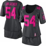 Jerseys Factory Cheap Nike Bears #54 Brian Urlacher Dark Grey Wo