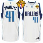 Jerseys Factory Cheap Mavericks 2011 Finals Patch #41 Dirk Nowit