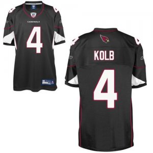 Jerseys Factory Cheap Cardinals #4 Kevin Kolb Black Alternate St
