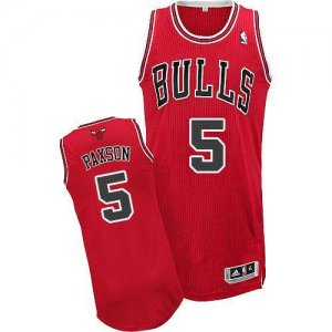 Jerseys Factory Cheap Revolution 30 Bulls #5 John Paxson Red Sti