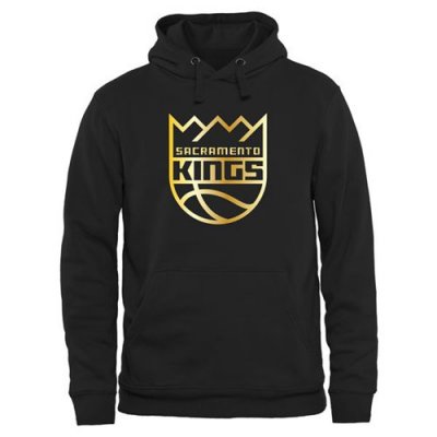 Jerseys Factory Cheap Sacramento Kings Gold Collection Pullover