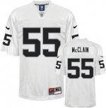 Jerseys Factory Cheap Nike Raiders #55 Rolando McClain White Sti