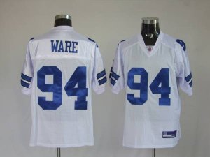 Jerseys Factory Cheap Cowboys #94 DeMarcus Ware White Stitched N