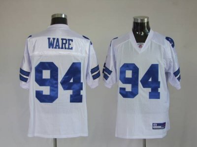 Jerseys Factory Cheap Cowboys #94 DeMarcus Ware White Stitched N