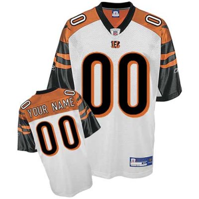 Jerseys Factory Cheap Bengals Personalized Authentic White NFL J