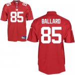 Jerseys Factory Cheap Giants #85 Jake Ballard Red Stitched NFL J