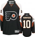 Jerseys Factory Cheap Flyers #10 Versteeg Black Embroidered NHL