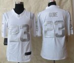Jerseys Factory Cheap Nike Colts #23 Frank Gore White Men's Stit