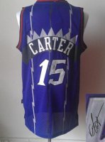 Jerseys Factory Cheap Revolution 30 Autographed Raptors #15 Vinc