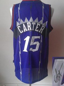 Jerseys Factory Cheap Revolution 30 Autographed Raptors #15 Vinc