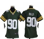 Jerseys Factory Cheap Nike Packers #90 B.J. Raji Green Team Colo