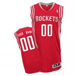 Jerseys Factory Cheap Rockets Personalized Authentic Red NBA Jer