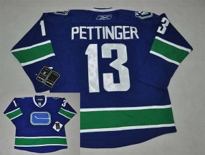 Jerseys Factory Cheap Canucks #13 Mats Sundin Embroidered Blue T