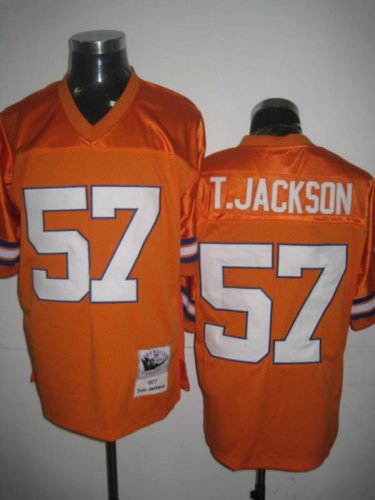 Jerseys Factory Cheap Mitchel & Ness Broncos #57 Tom Jackson Ora