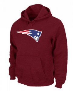 Jerseys Factory Cheap New England Patriots Logo Pullover Hoodie