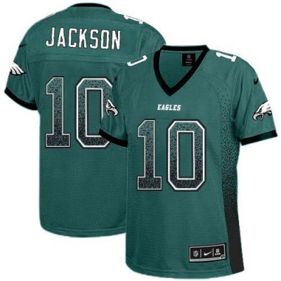 Jerseys Factory Cheap Nike Eagles #10 DeSean Jackson Midnight Gr