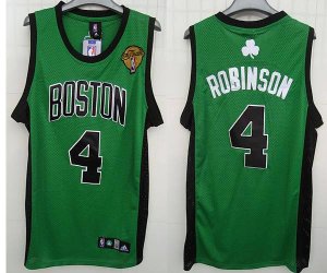 Jerseys Factory Cheap Celtics #4 Nate Robinson Embroidered Green